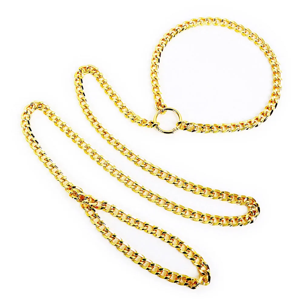 Новинка металлическая цепочка SM бондаж для мужчин и женщин пар секс ограничитель