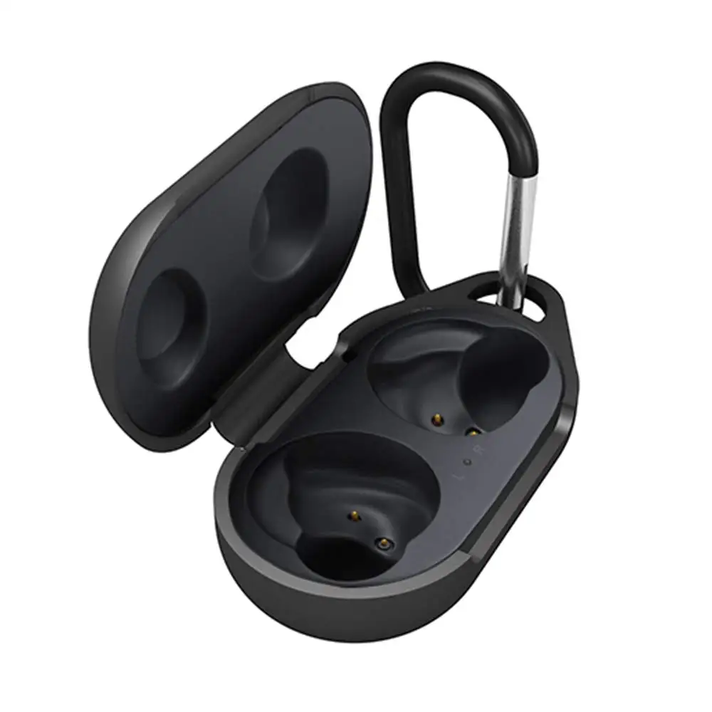 Открывающийся противоударный гибкий силиконовый защитный чехол для samsung Galaxy Buds спортивные Bluetooth наушники