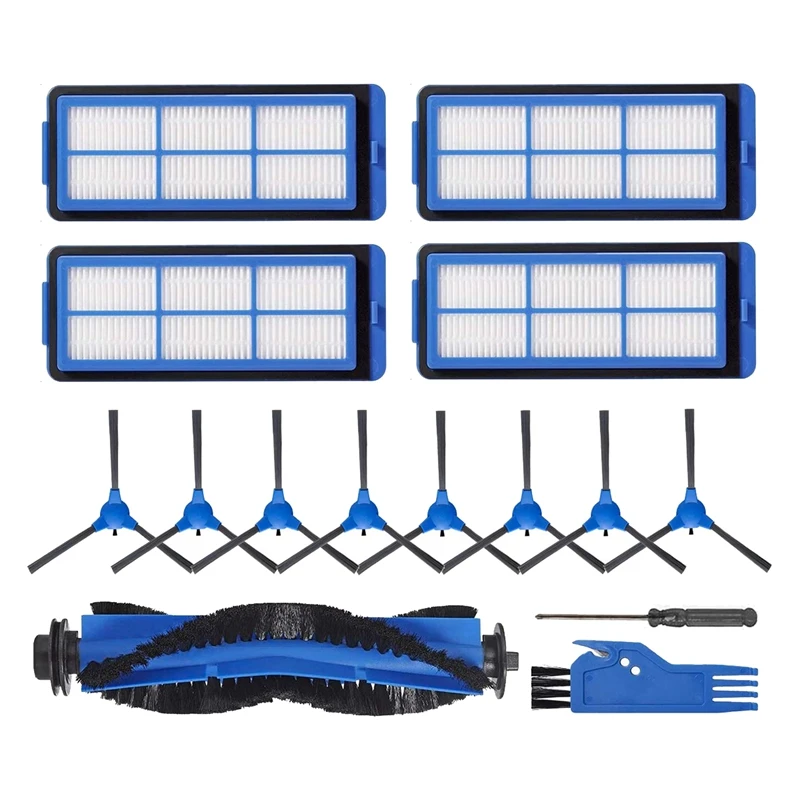 

Replacement Parts for Eufy RoboVac 11S Max, RoboVac 15C Max Robot Vacuum Cleaner Accessories Kit