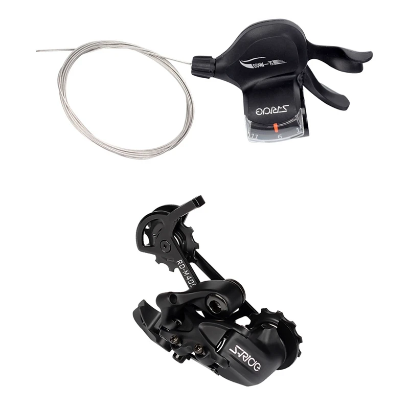 Bikein Pro 1 шт. 10/11 скоростной велосипедный длинный задний переключатель передач и 11