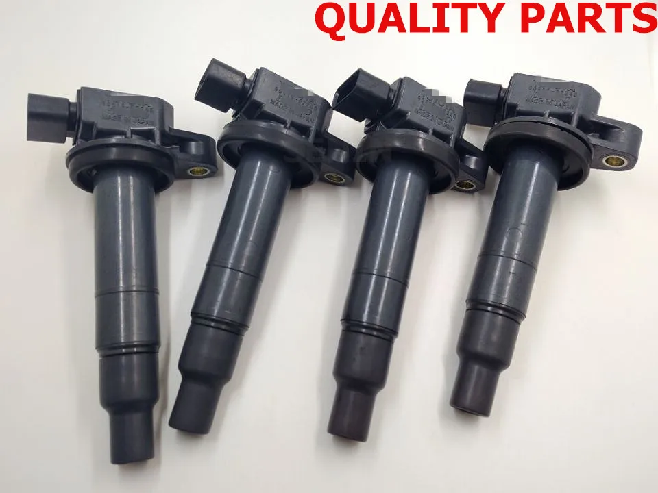 Оригинальная катушка зажигания OEM 90919 02240 для Scion Yaris xA xB Echo 9091902240 4 шт.|coil|coil toyotacoil