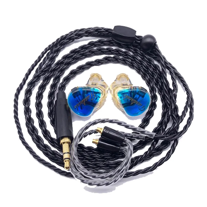 Высокое качество чистой меди полости hifi mmcx кабель 3 5 мм провода наушники для mp3 mp4