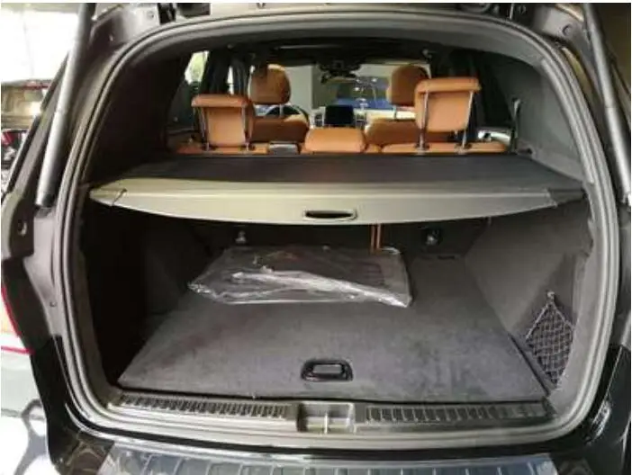 

Car Rear Trunk Security Shield Cargo Screen Shield shade Cover For Mercedes-BENZ GLE300 GLE320 GLE350 GLE400 GLE450 2012-2015