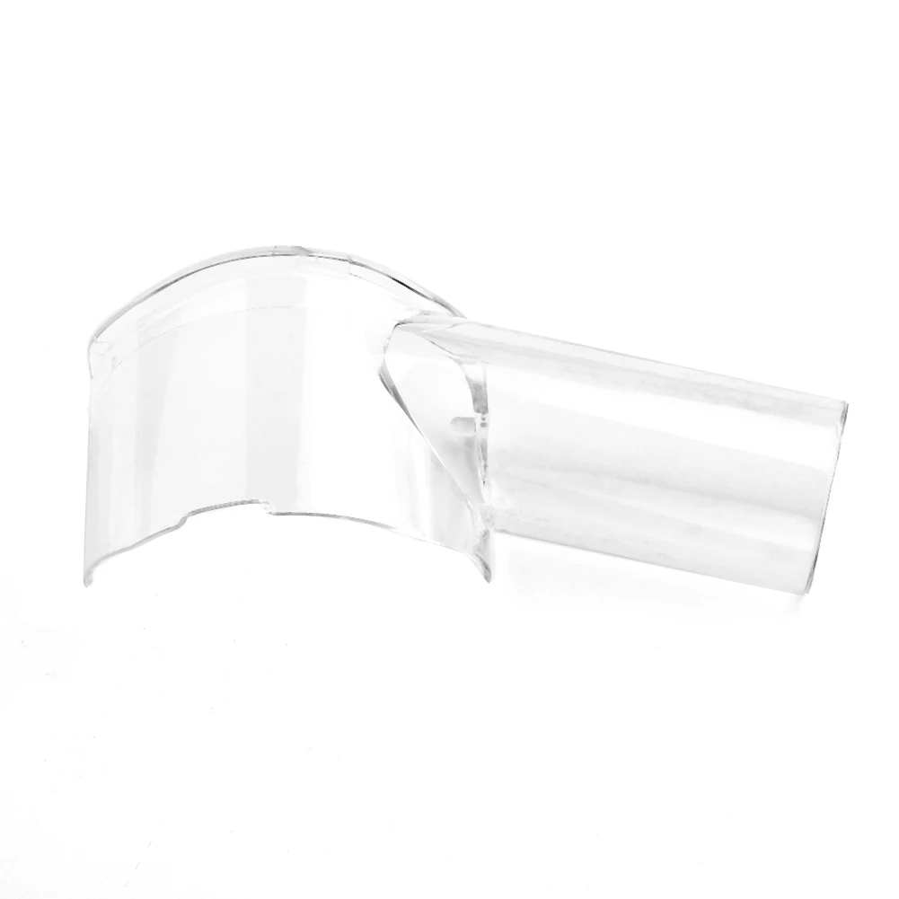 

Vacuum Cleaner Trimming Machine Aluminum Alloy Base Trimming Machine Dust Cover 1PC Dust Hood Transparent Plastic High Quality