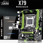 Материнская плата JINGSHA X79, LGA 2011, разъем, четыре канала, 4 * DDR3 ECC REG, ОЗУ до 64 Гб, поддержка процессора Xeon E5 серии V1V2, Pci-e 16X