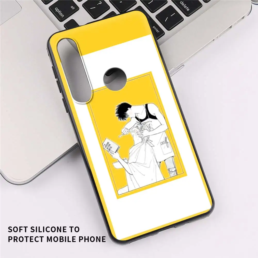 

Banana Fish Anime Phone Case for Motorola Moto G9 Play One Fusion Plus G8 Power Lite Hyper E6s Edge Soft Silicone Cover
