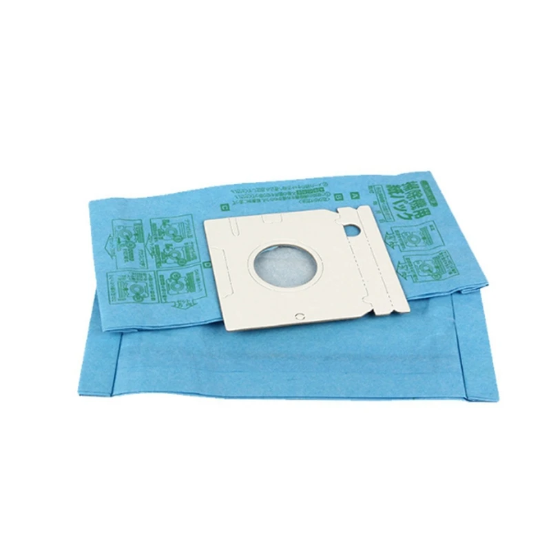 10 шт./лот пылесос Запчасти Бумага мешка для сбора пыли Sanyo VPF 1 2 CPF 4 5 XTW 80 SC 35A и т.