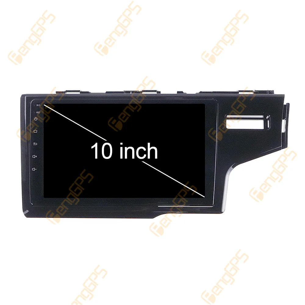 Android 10 0 Радио стерео для Honda Jazz 3 2015-2020 Fit GPS навигация автомобильный DVD-плеер