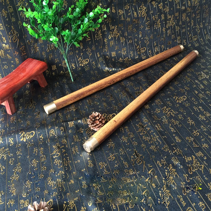 

Wenge Hardwood Bo Staff Wushu Sticks Shaolin Stick Chinese cosplay props