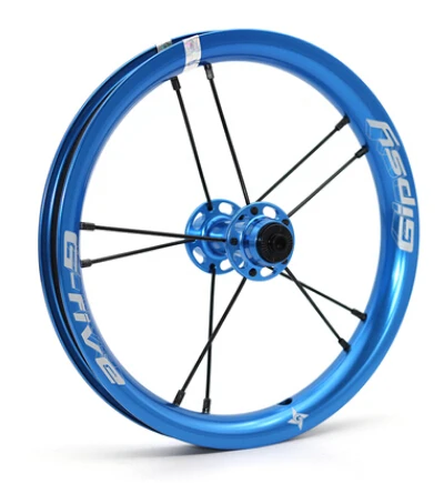 blue 85mm 1pcs Gipsy G-five велотренажер, набор колес 12 дюймов, набор колес Kokua, велосипед S t r i d e r, запчасти для велосипеда 85/95 см - Color: blue 85mm 1pcs