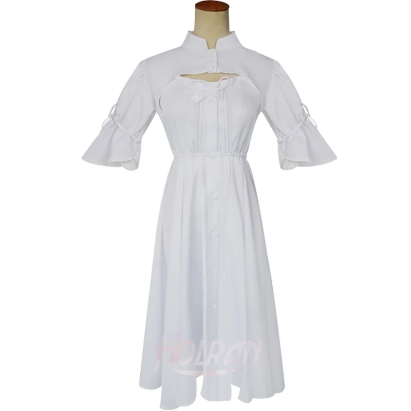 

Yosuga no Sora Cosplay Costume Cos Kasugano Sora Sweet Lady Dress White Everyday Dress