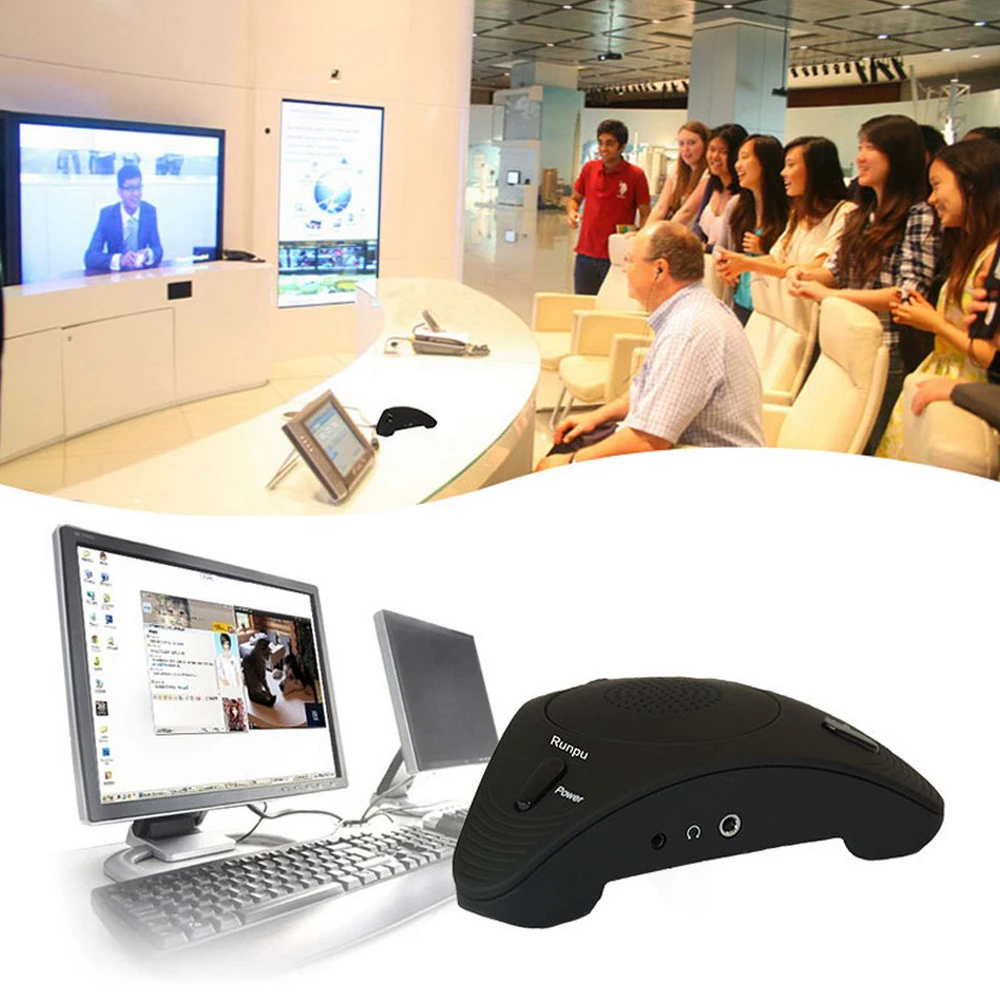 

Микрофон USB видео конференции всенаправленный микрофон конференции микрофон видео конференции аудио оборудование усилитель 5