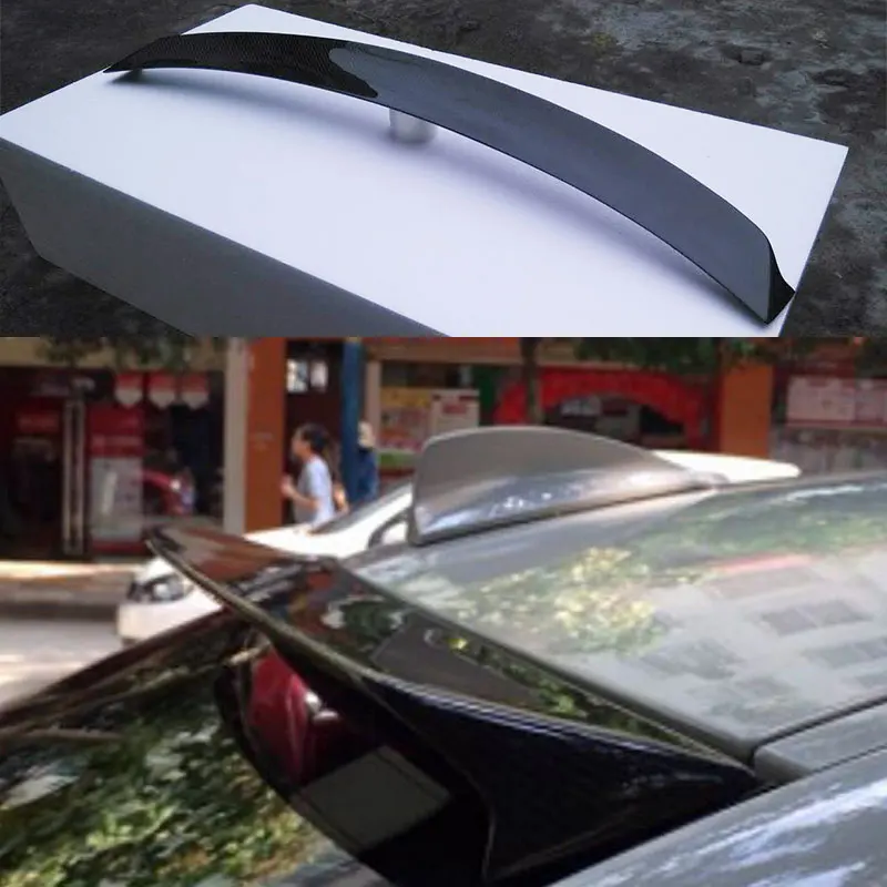 Стайлинг автомобиля 1 серия спойлер на крышу для BMW E82 м купе 2011 ~ 2013|spoiler wing|roof
