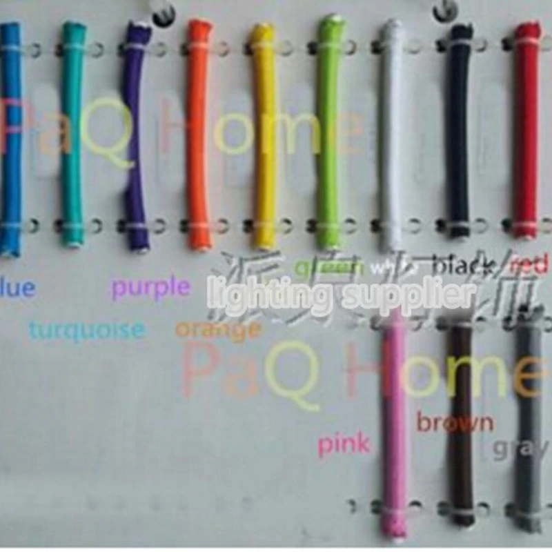 

Vintage pendant light Oak Wood lamp colorful wire E27/E26 socket wood lampholder Hanging light fixture.only lamp,No bulbs