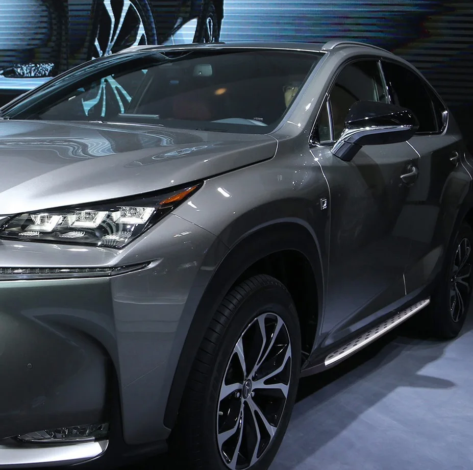 Подножка для Lexus NX200t NX300 NX300t 2015-2018 2019 2020 алюминиевая | Автомобили и мотоциклы