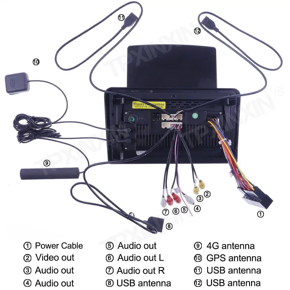 구매 Lada Granta 2017 2018 안드로이드 10.0 6 + 128G 무선 Carplay 터치 스크린 스테레오 수신기 6 + 128G 라디오 라디오 IPS