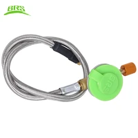 outdoor camping stove connecting pipe stove connector pole