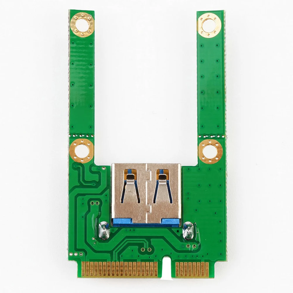 PCI E To USB 2.0 Driver Slot Add On For Computer Mini Riser Stable Replacement Connector Expansion Card Controller Hub Adapter |