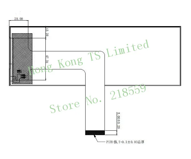 6.86 inch strip screen 7.84 inch horizontal screen IPS wide viewing angle 8.0 inch TFT LCD screen NTW686M40 NTW784B30 NTW800L40