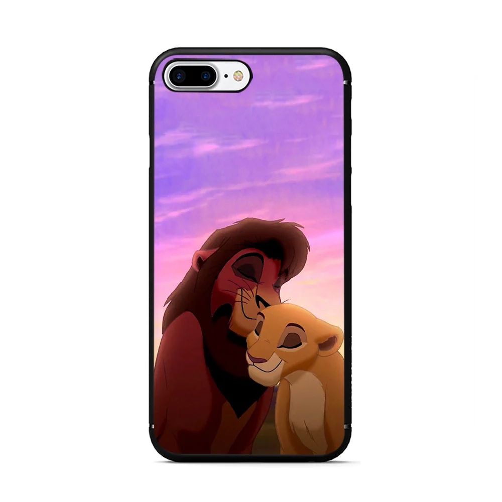 B9 Le roi lion чехол для iphone 7 plus Мягкий ТПУ чехол для телефона iphone 6 7 6s 7 plus X XR XS MAX Lion King nala simba timon coque - Цвет: B9