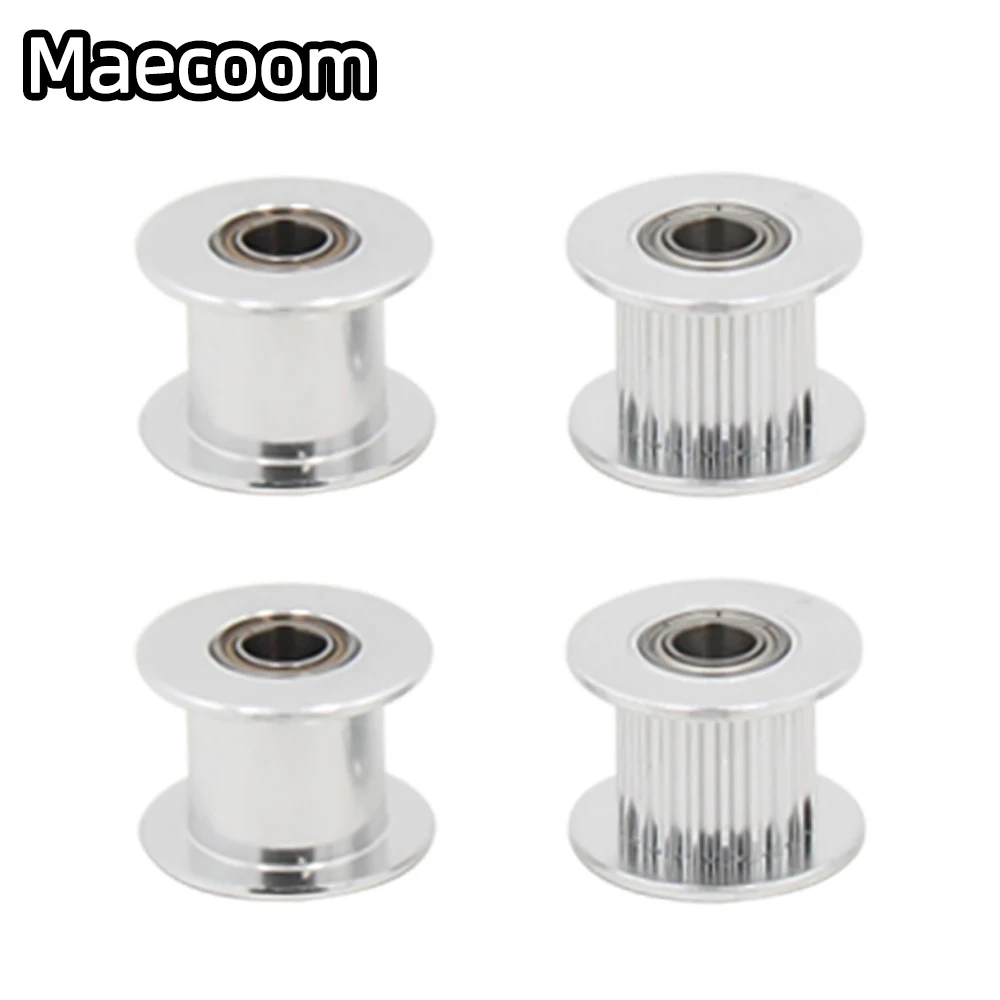 Шкив ГРМ GT2 2 шт. зубчатое колесо 16/20 отверстие 3/5 мм алюминиевые зубья шестерни