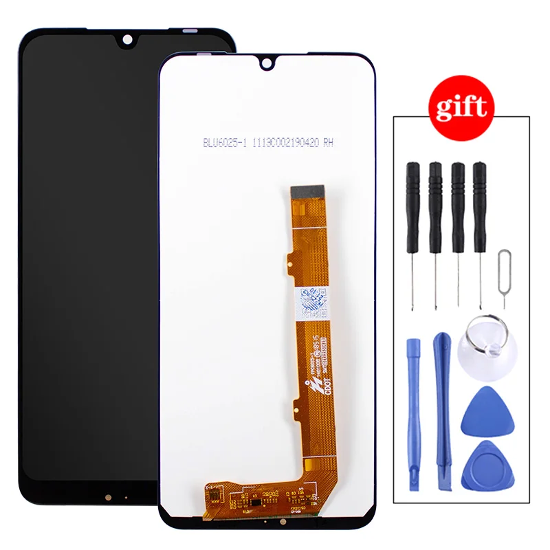5 94 inch phone lcd for alcatel 3 3l 2019 5053 ot5053 5053k 5053y 5053d ot5039 5039d 5039 lcd display touch screen digitizer free global shipping
