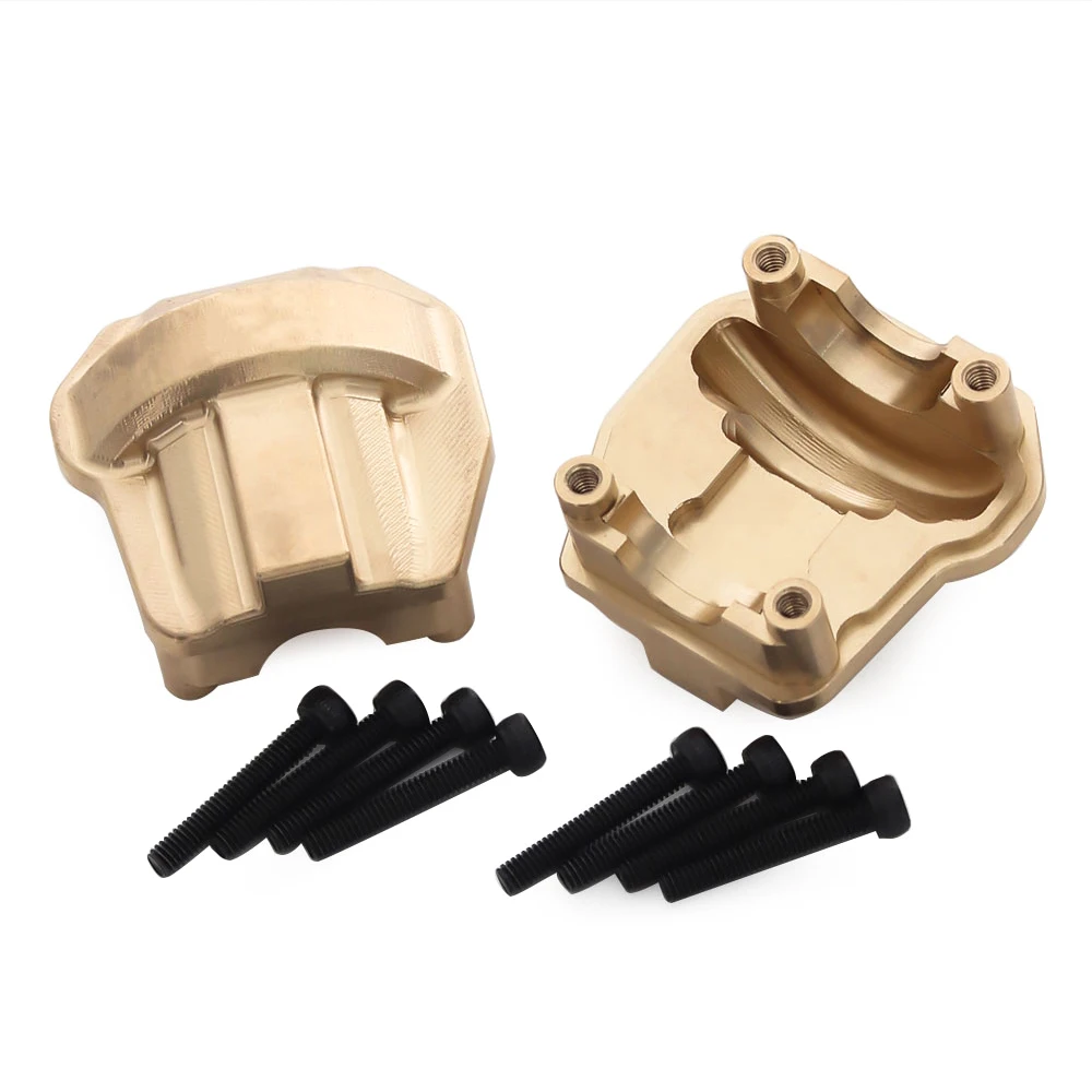 

SCX10 III Differential Cover Brass Weight for 1/10 RC Crawler Car Axial AXI03007 AXI03006 Jeep Wrangler Lower Center of Gravity