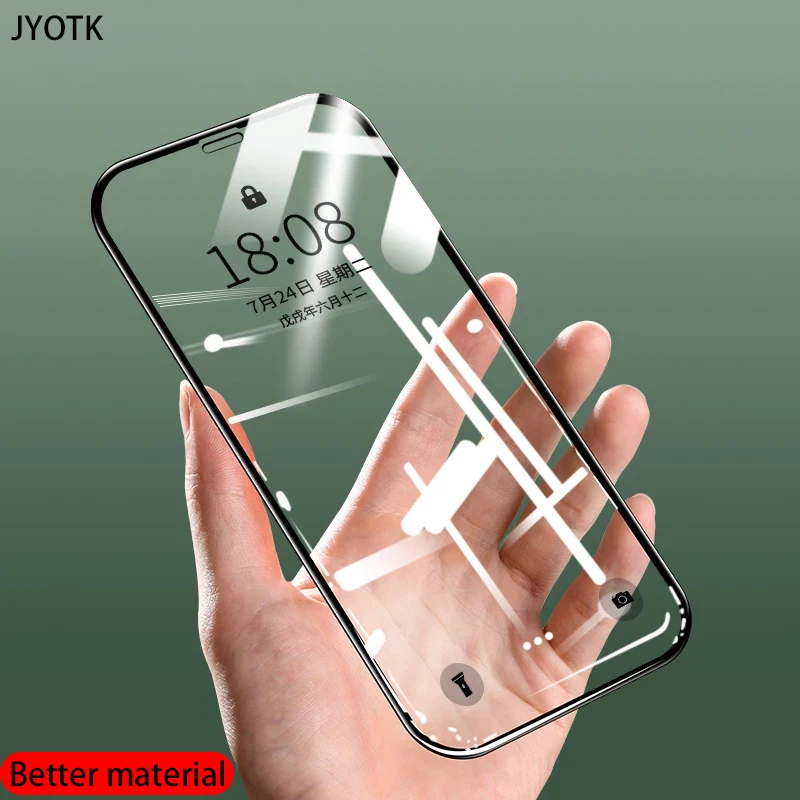 

Case Full Cover Tempered Glass On the For iPhone 11 12 13 Pro Max Screen Protector X XR XS MAX 7 8 6 6s Plus SE 2020 13Pro Max 5