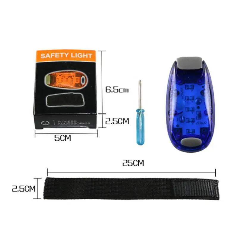 Multifungsi Sepeda Belakang Outdoor Yang Berkuda 5LED Peringatan Lampu Ransel Lampu Lampu Helm Sepeda Lampu Sepeda Aksesoris