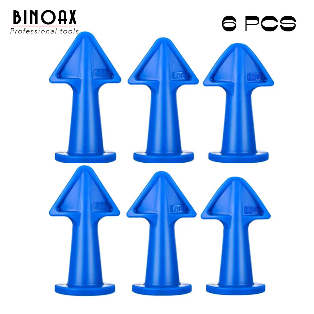 6 шт. силиконовые насадки аппликаторы для герметизации|Монтажный пистолет| |