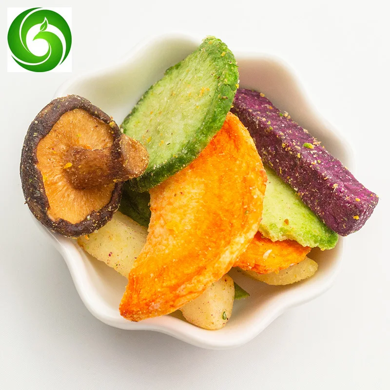 

Comprehensive mixed fruits, dried vegetables, crispy chips, dried fruits, mixed, dehydrated instant snacks, non-fried