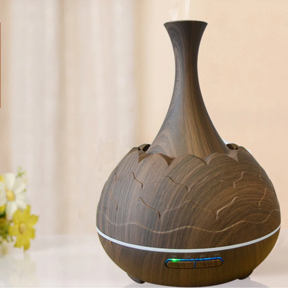 Диффузор ароматерапия Арома диффузор 400 мл ультразвуковой распылитель масла