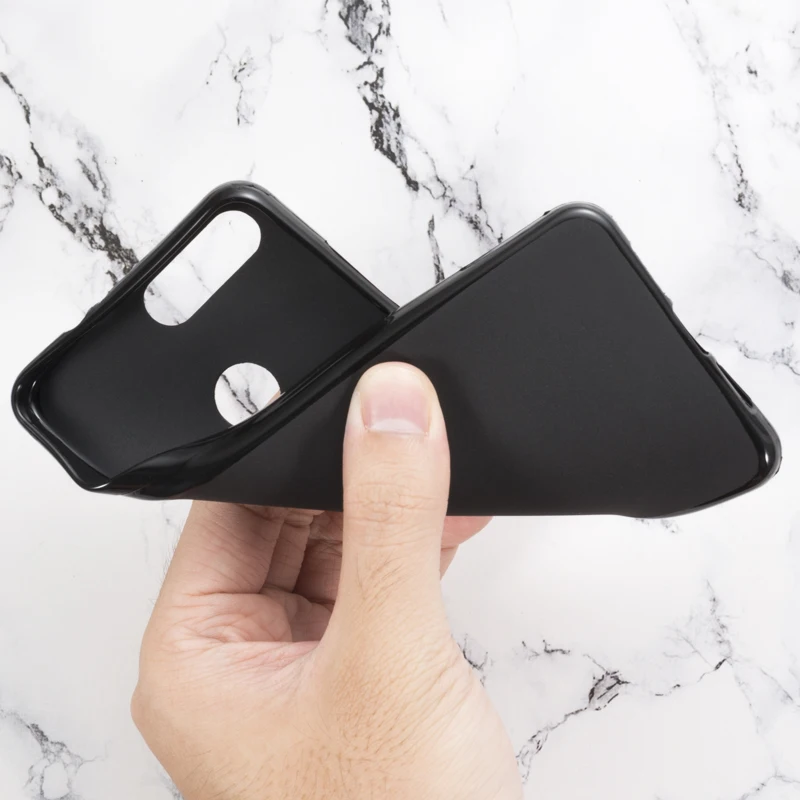 Black Soft Silicone Чехол из искусственной кожи чехол для телефона zte Blade V9 флип-чехол-книжка для zte Blade V9 деловой Чехол-Кошелек Мягкий силиконовый чехол-накладка - Цвет: Black Soft Silicone