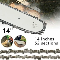 14 inch metal chain saw blade wood cutting 52 drive link 38 pitch household feller pliers chainsaw accessories saw mill chain