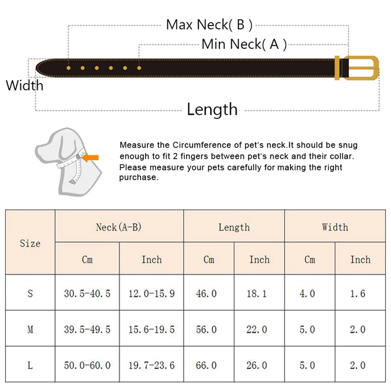 

10 Colors Reflective Puppy Big Dog Collar with Buckle Adjustable Pet Collar for Small Medium Large Dogs Pitbull Leash Dog Chain