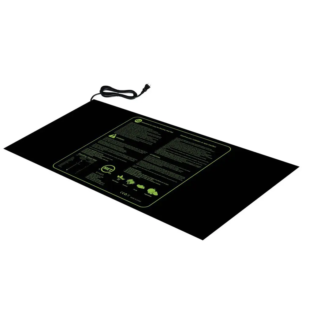 

Seedling Heating Mat 50x25cm Waterproof Plant Seed Germination Propagation Clone Starter Pad 110V/220V Garden Supplie