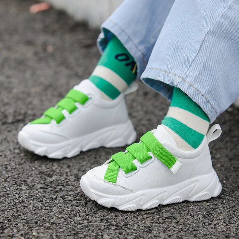 

Kids Shoes for Baby Girls Fashion Color Leisure Sports Anti-Slippery Sole for Baby Boys Toddler Sneakers Trainer Children Shoes