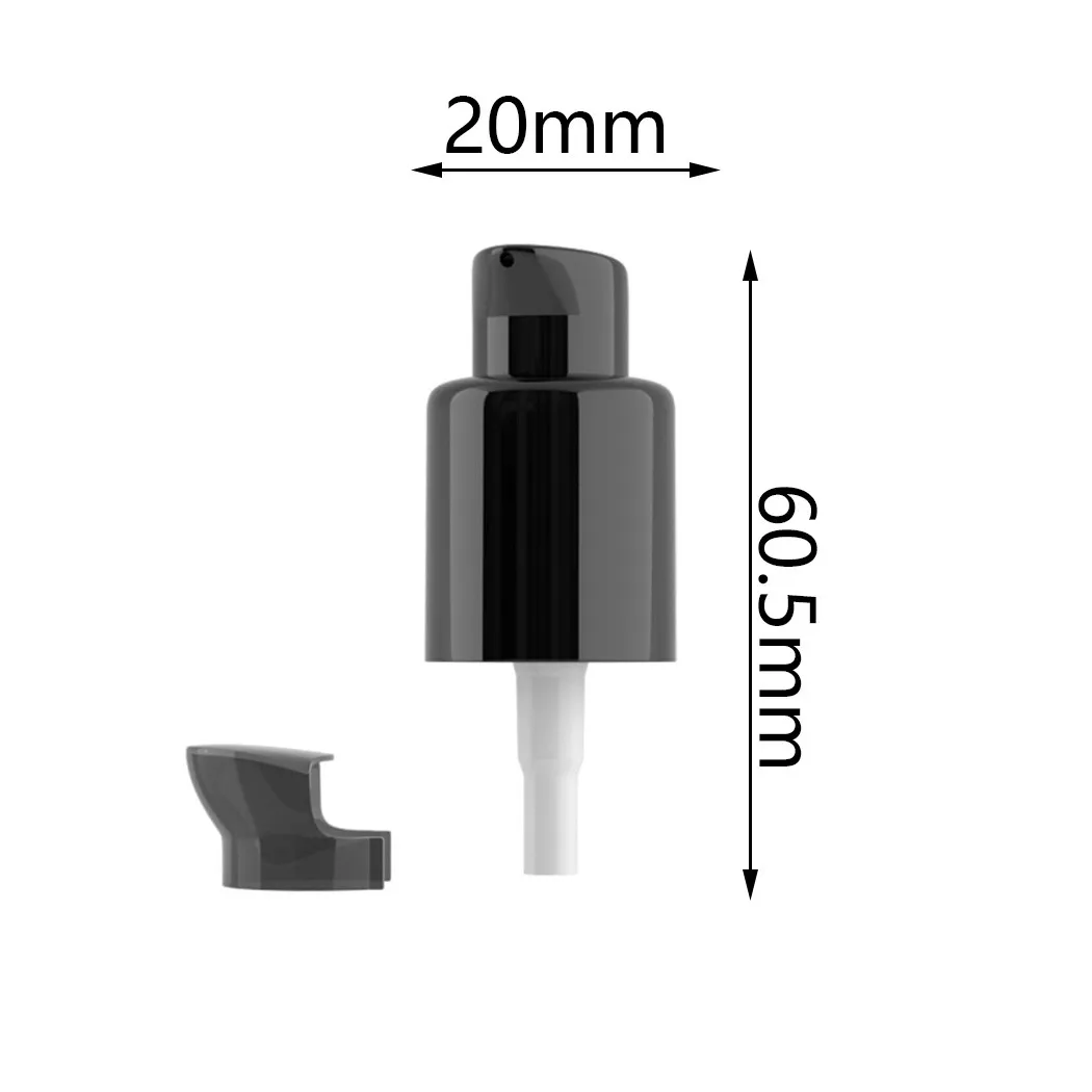 

2pcs Liquid Foundation Pump Fluid With Button Protect Lock No Leaking Spf Makeup Tools Kit Bathroom Bottling Accessories