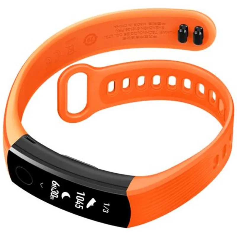 Оригинальный Смарт браслет huawei Honor Band 3 Swimmable 5ATM 0 91 &quotOLED сенсорный экран монитор