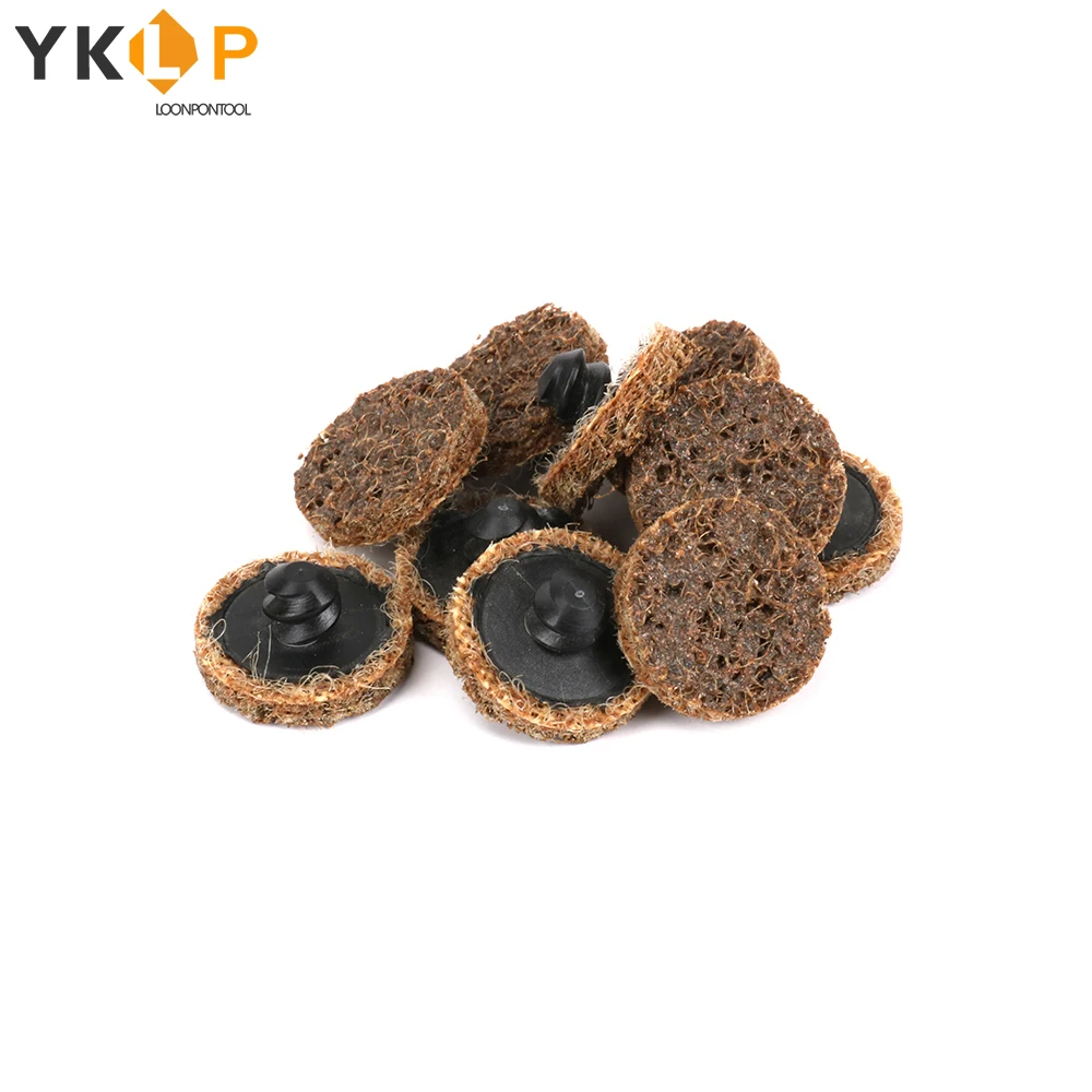 15 шт. шлифовальные диски Roloc типа R для полировки поверхностей 2/3 дюйма|Абразивы| |