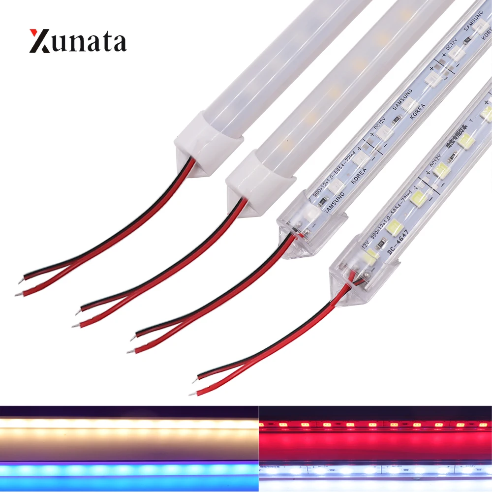 Светодиодная лента 12 В SMD5054 36 s 50 см 5 шт. | Лампы и освещение