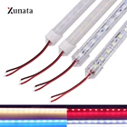 5 шт. светодиодный бар светильник Светодиодные ленты светильник 12V SMD5054 36 светодиодный s 50 см светодиодный жесткой полосы Жесткая светодиодная лента Водонепроницаемый светодиодный трубки
