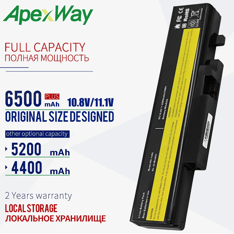 Аккумулятор для ноутбука LENOVO B560 B560A Y460 Y460G Y460N IdeaPad V560 V560A Y560 Y560A Y560G 57Y6567 57Y6568 57Y6440