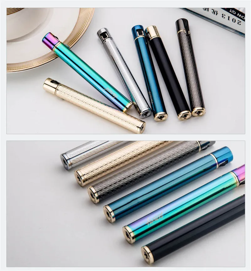 Мини зажигалка Yooap 2019 можно положить в сигаретную коробку зажигалки для