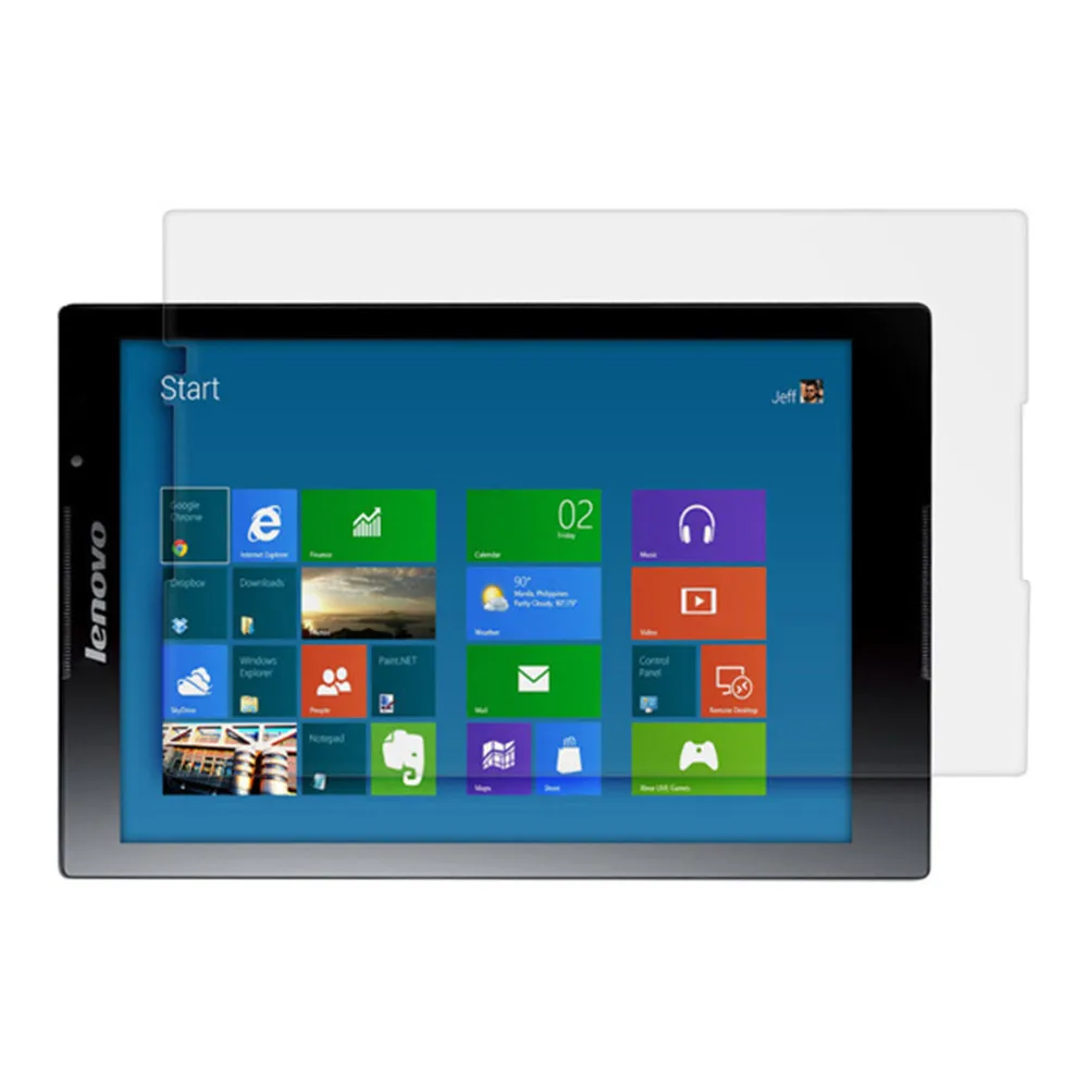 2 шт. матовая защитная пленка для экрана с антибликовым покрытием Lenovo Tab S8 50 50F 8