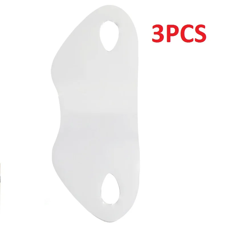 3pcs 1 шт., уход за кожей, лифтинг, укрепляющая маска для лица, для похудения, v-образная гелевая маска для лица, корректирующая маска для лица, против старения, против морщин, увлажняющая - Цвет: 3pcs