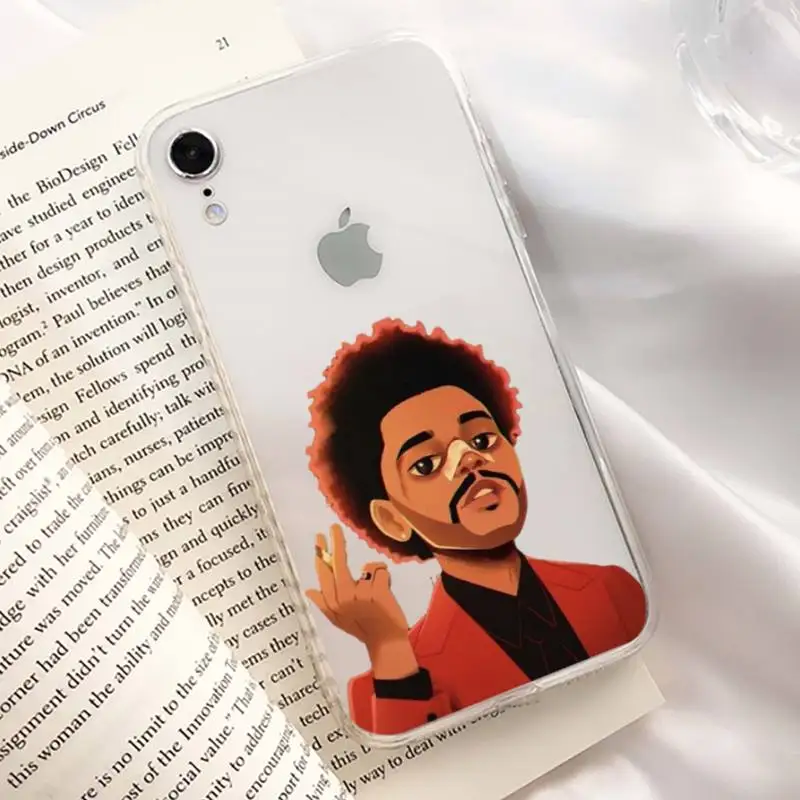 Чехол Weeknd с изображением основных моментов для телефона iphone 13 11 12 pro XS MAX 8 7 6 6S Plus X 5S