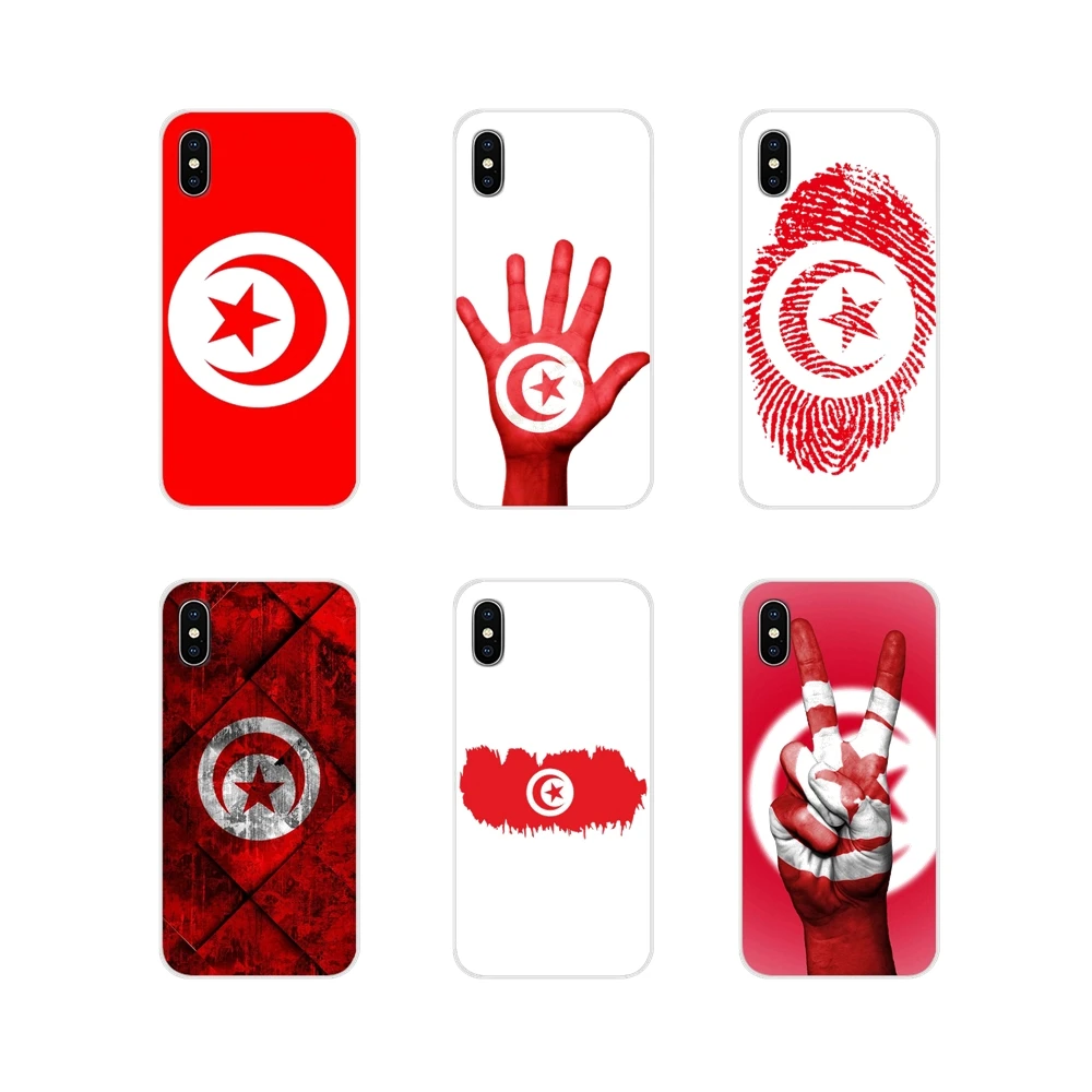 Флаг Туниса карта fahion аксессуары чехлы для телефонов huawei G7 G8 P7 P8 P9 P10 P20 P30 Lite Mini Pro P