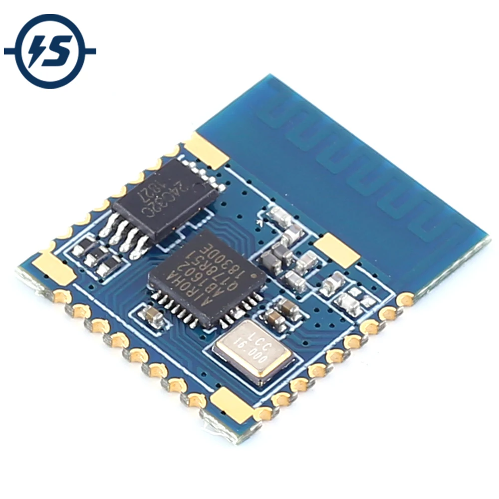 GFSK Wireless Bluetooth RF Transceiver Module 4dBm BLE4.2 UART DC 3.0V-3.6V 2.4GHz ISM Low Power Consumption | Электронные