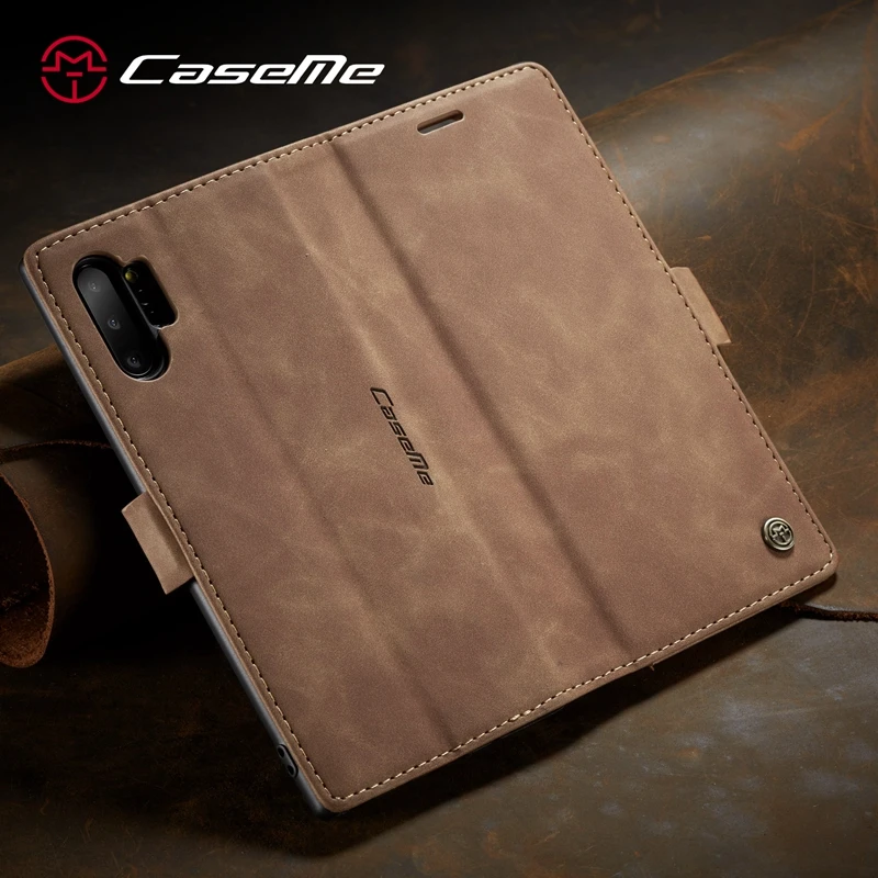 Чехол Note 10 для Samsung Galaxy роскошный кожаный чехол книжка с бумажником Plus